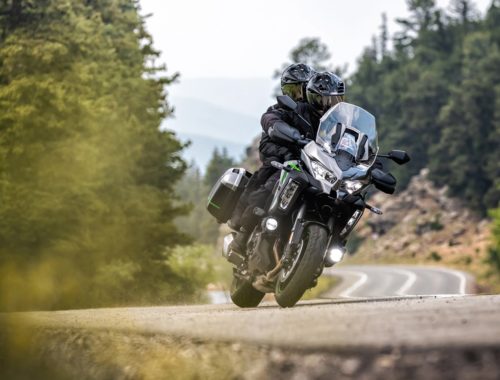 Флагманская модель Versys от Kawasaki получит еще больше мощности к 2025 году