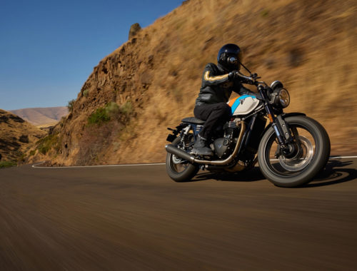 Triumph Speed ​​Twin 900 retro
