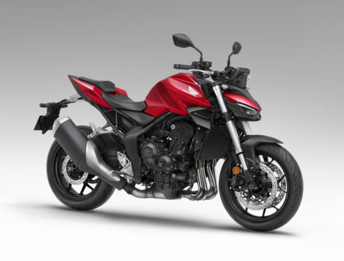 Honda доработала двигатель Fireblade 2017 года для CB1000 Hornet 2025 года