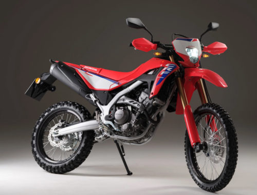 Honda обновляет модельный ряд: CRF300L и CRF300 Rally