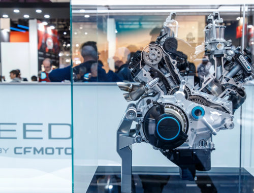 CFMoto анонсирует планы по созданию супербайка