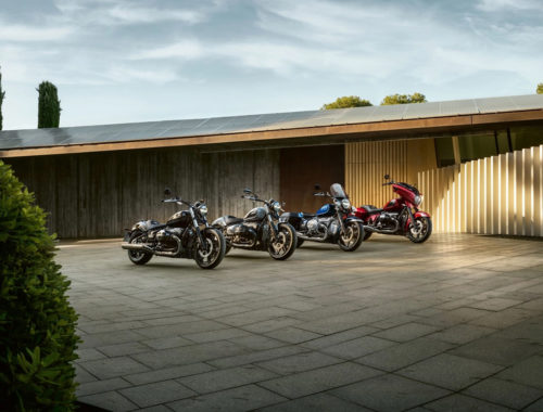 BMW обновили свою линейку круизеров R18