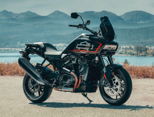 Harley-Davidson представляет новую спортивную модель Pan America ST