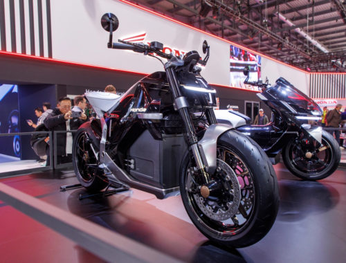 Honda нацелилась на электрификацию