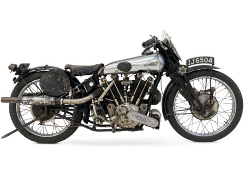 Ультраредкий Brough Superior SS100 1925 года