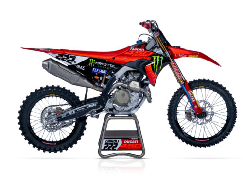 Ducati объявляет цену на Desmo450 MX
