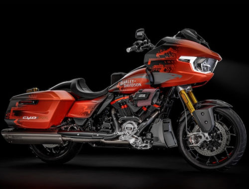 Harley-Davidson построит 131 специальную модель CVO Road Glide RR bagger