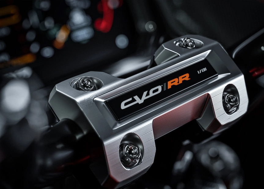 
Harley-Davidson построит 131 специальную модель CVO Road Glide RR bagger