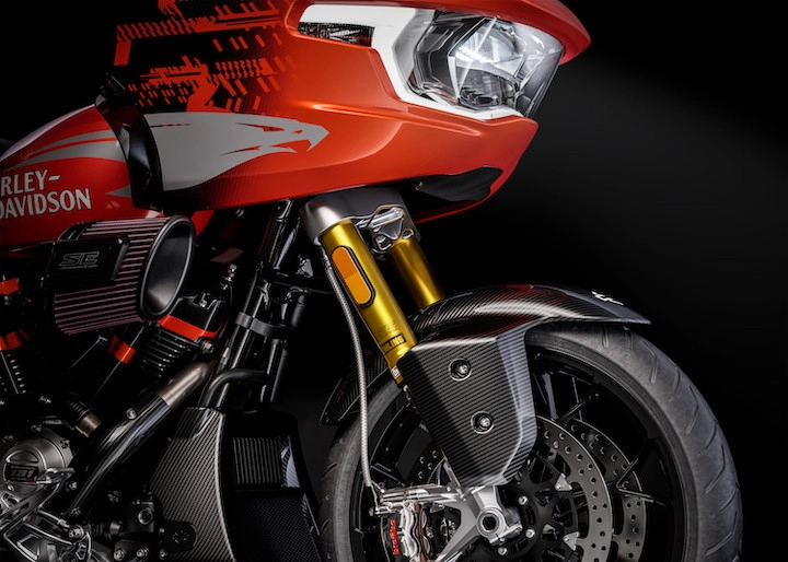
Harley-Davidson построит 131 специальную модель CVO Road Glide RR bagger