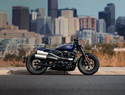 Harley-Davidson обновляет Sportster S для 2025 года
