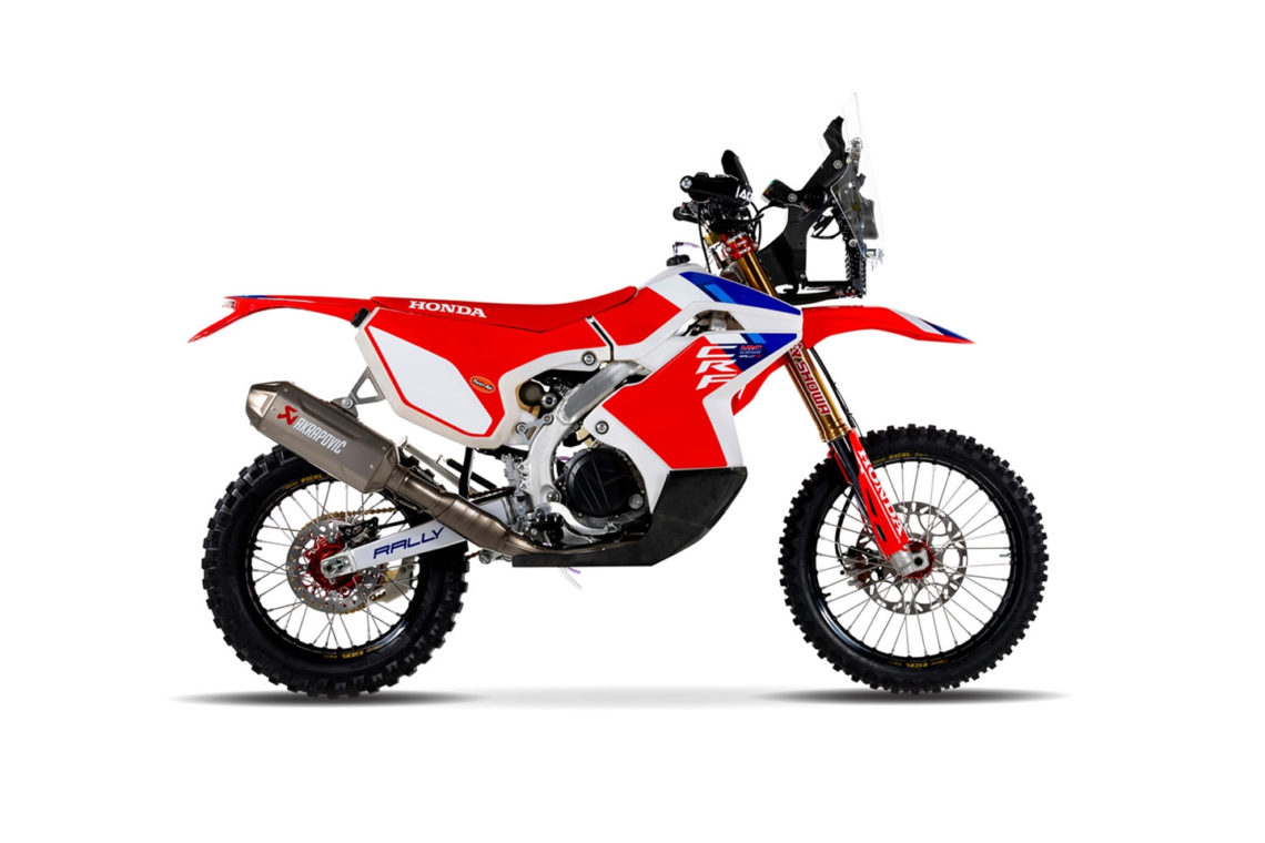 Honda CRF450RX Rally