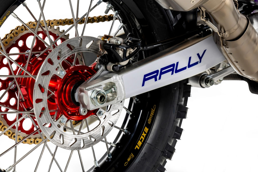 Honda CRF450RX Rally