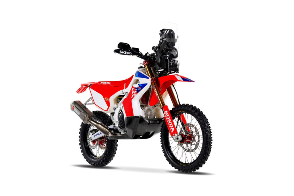 Honda CRF450RX Rally