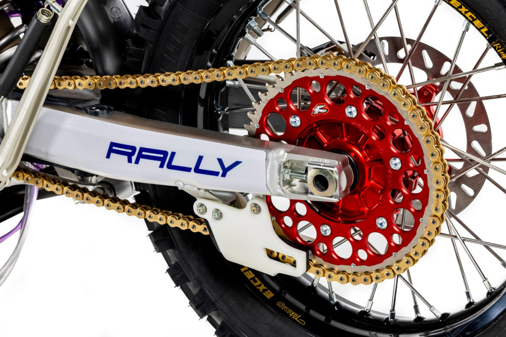 Honda CRF450RX Rally