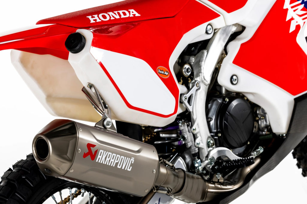 Honda CRF450RX Rally