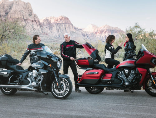 Indian Motorcycle переводит больше моделей на платформу PowerPlus