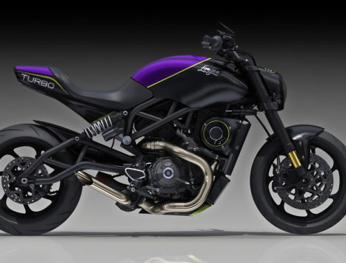 Langen Motorcycles представляет турбированный Lightspeed!