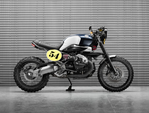 Индивидуальный кафе-рейсер R1200GS с воздушным охлаждением