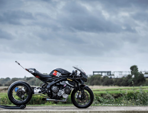 Triumph Speed ​​Triple 1200RR мощностью 400 л. с.