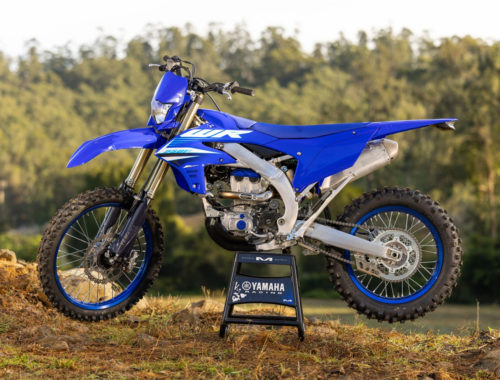 Yamaha WR250F обновлена ​​для 2025