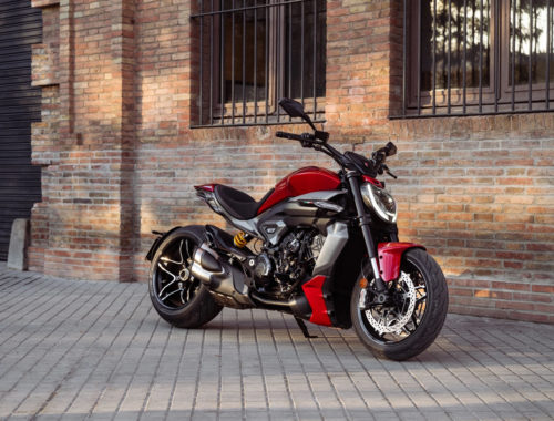 Ducati добавляет мощности своей линейке круизеров с новой моделью XDiavel V4