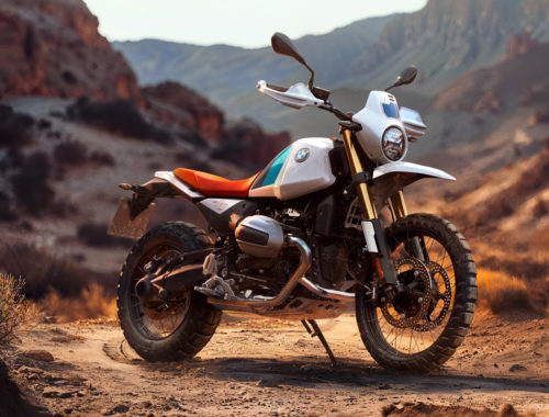 Новый BMW R12 G/S