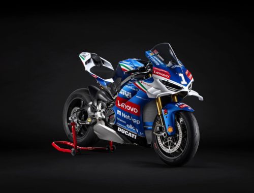 Ducati отдает дань уважения двукратному чемпиону мира MotoGP