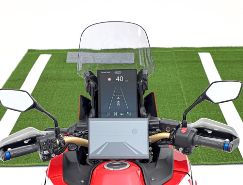 Будущие мотоциклы Honda могут быть оснащены камерами и технологией