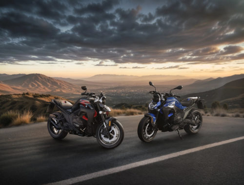BMW представляет новый мощный родстер R1300R