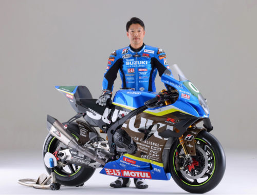Suzuki возвращается в гонку