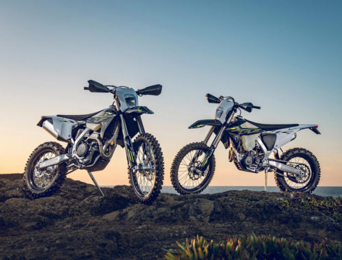Triumph выпустил дуэт эндуро-байков TF 250-E и TF 450-E